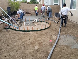 Custom Concrete